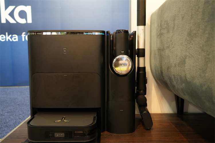 CES2024丨科沃斯一站式清洁中心等多款新品亮相CES，全屋清洁拿捏！-第7张图片-科技快讯