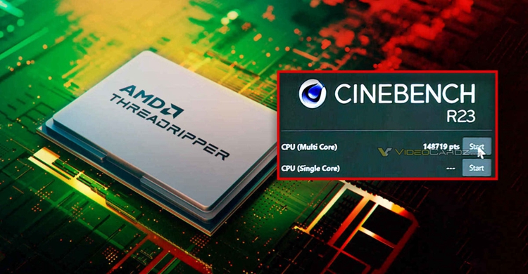 AMD官方超频线程撕裂者7000系处理器：世界纪录翻倍，功耗飞至1500W-第3张图片-科技快讯