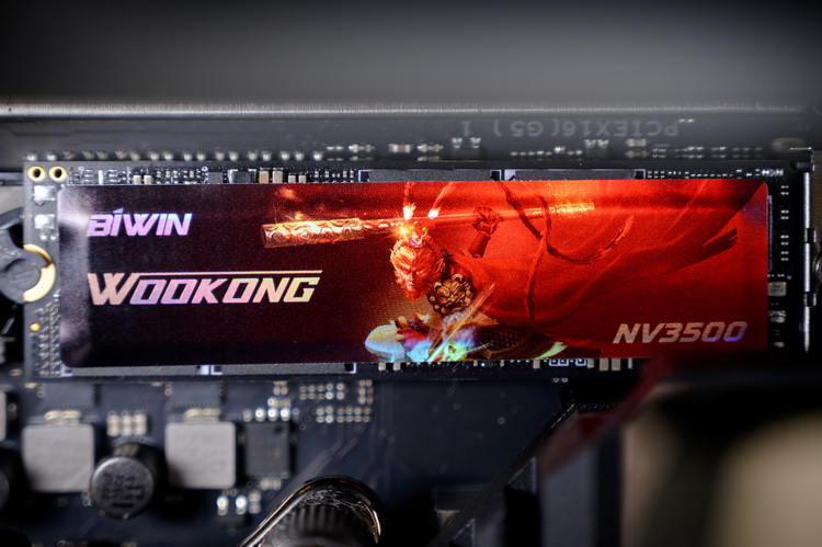 佰维推出NV3500 PCIe3.0固态硬盘 石墨烯散热贴致敬孙悟空-第3张图片-科技快讯
