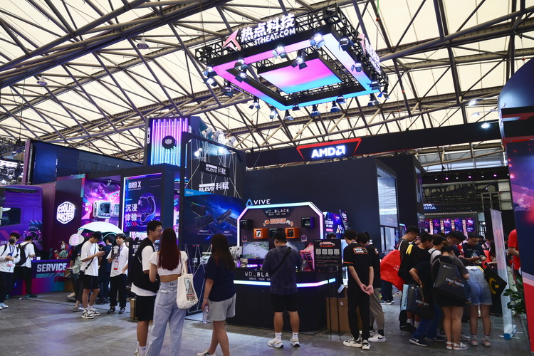热点科技携手三十多家科技品牌亮相ChinaJoy2023，打造一站式体验-第21张图片-科技快讯