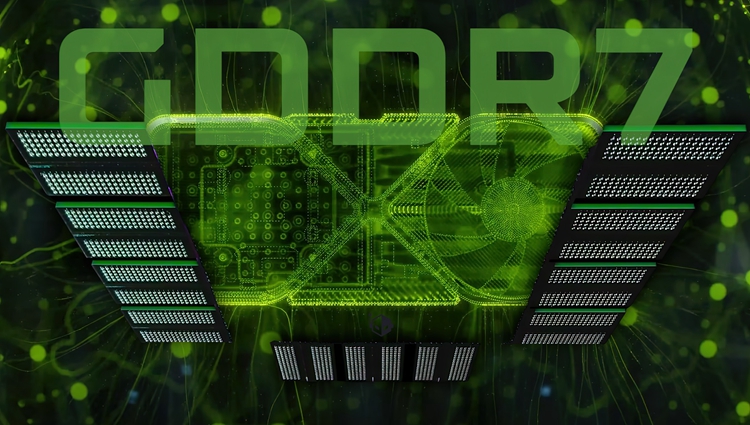 三星展示GDDR7显存：速度达32Gbps，大概率被RTX 50系使用-第1张图片-科技快讯