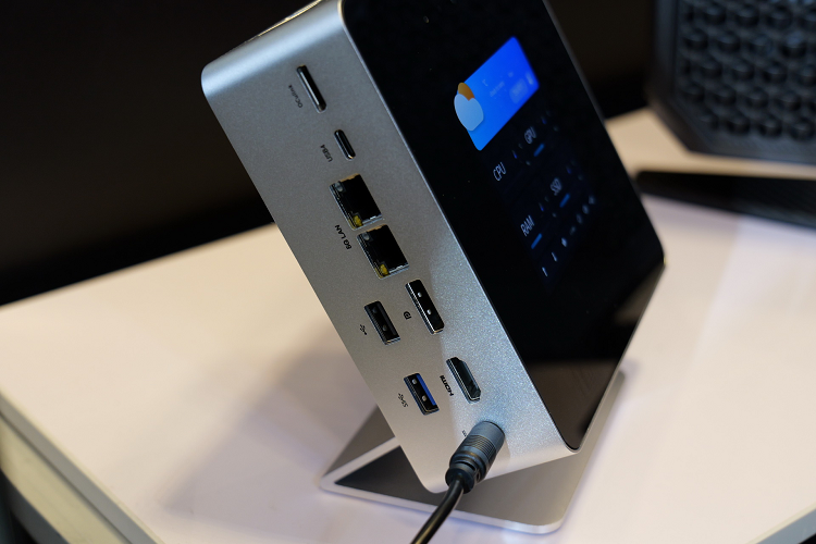 CES2024 | 铭凡发布多款酷睿Ultra迷你主机，自带屏幕可操控-第2张图片-科技快讯