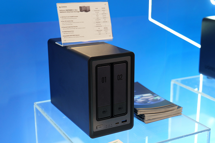 CES2024 | 绿联推出多款NAS新品 兼有英特尔12代CPU和万兆网口-第6张图片-科技快讯