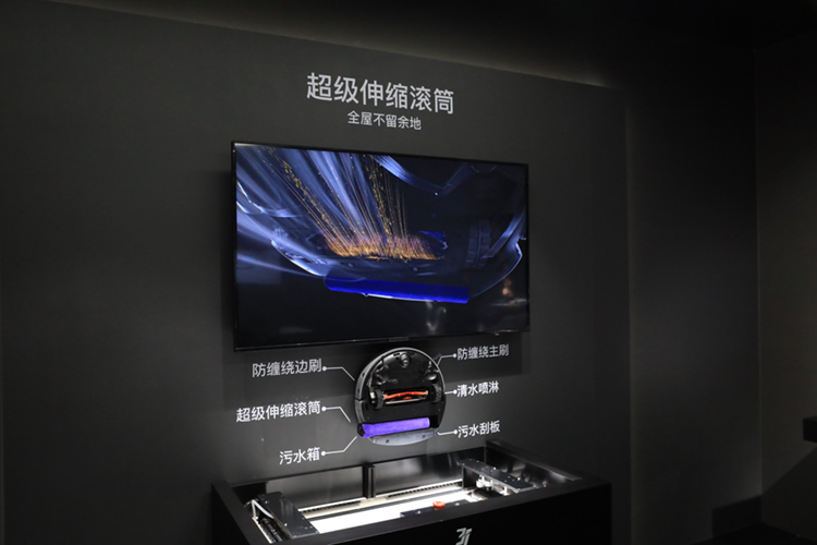 不用换水的净地机？3i携科技家居新品亮相AWE 2024-第3张图片-科技快讯