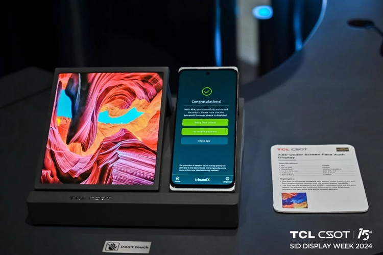 TCL展示全球首款4K 1000Hz显示器：行业最强，带宽6Gbps-第2张图片-科技快讯