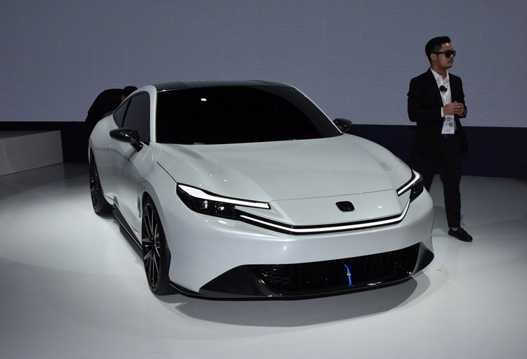 动力不如10万元电车，本田Prelude概念车即将量产-第1张图片-科技快讯