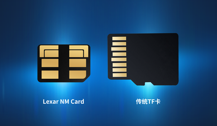 华为手机用户狂喜，雷克沙发布全球首款1TB容量NM Card存储卡-第1张图片-科技快讯