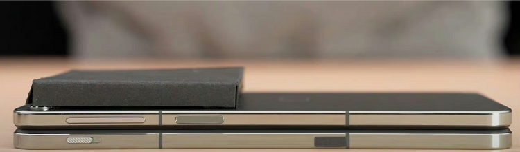 OPPO Find N3真机疑似曝光，外观一改从前，苹果抛弃的功能被它用上了-第2张图片-科技快讯