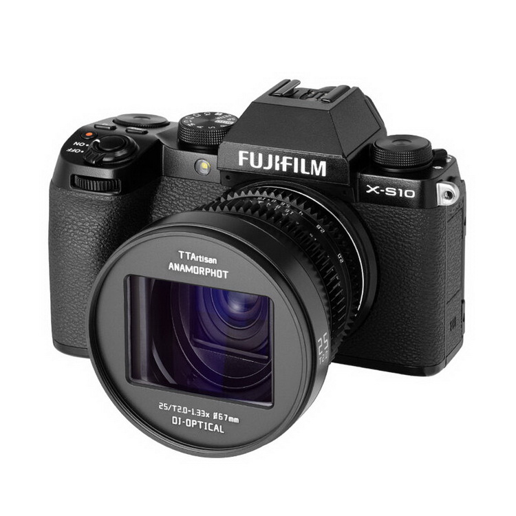 日本市场首发 铭匠推出首支变形镜头25mm T2 C 1.33X-第3张图片-科技快讯