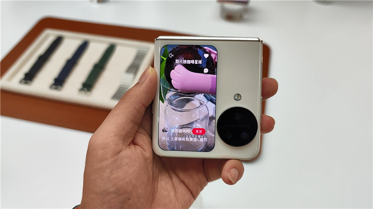 "小折叠，只选OPPO" OPPO Find N3 Flip哪里来的底气？-第7张图片-科技快讯