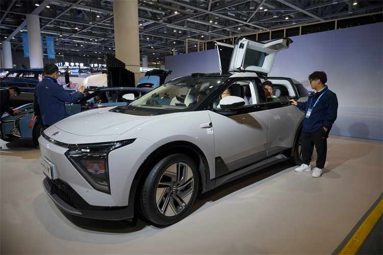 2023数贸会丨高合汽车"抢镜"数智出行，打造未来出行体验-第5张图片-科技快讯
