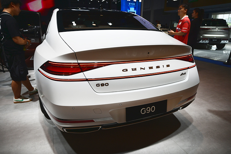 2023成都车展丨捷尼赛思G90正式上市，X Speedium Coupe概念车首次展出   -第6张图片-科技快讯