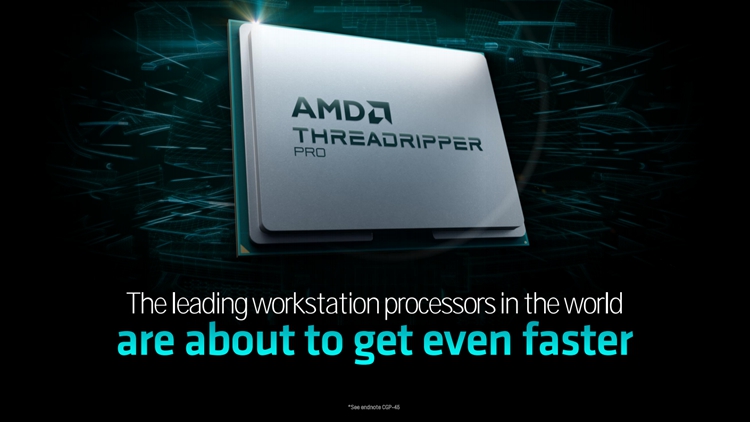 AMD发布线程撕裂者处理器：96核怪兽降临，HEDT产品线回归-第11张图片-科技快讯