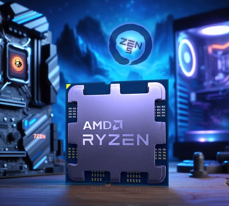 AMD Granite Ridge处理器曝光：Zen 5架构，更高功耗达到170W-第1张图片-科技快讯