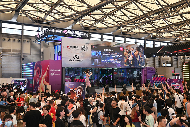 热点科技亮相ChinaJoy2023，携手三十多家科技品牌成功举办"热点畅玩节"-第1张图片-科技快讯