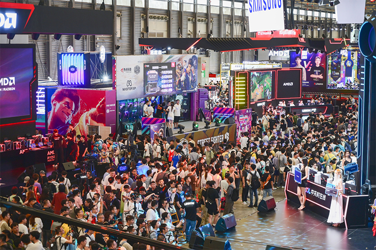 热点科技亮相ChinaJoy2023，携手三十多家科技品牌成功举办"热点畅玩节"-第34张图片-科技快讯