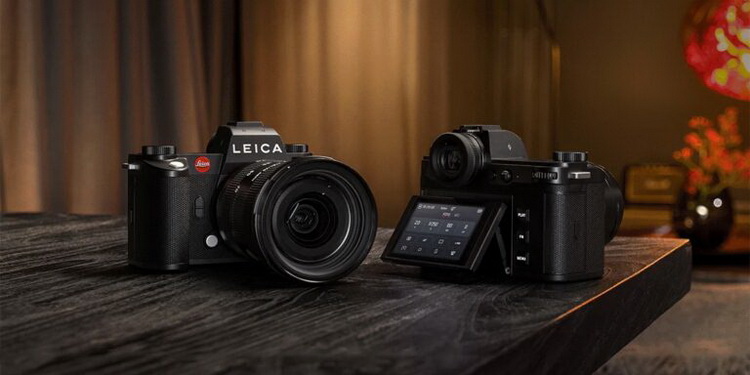 徕卡6000万像素无反登场 Leica SL3售价超五万-第2张图片-科技快讯