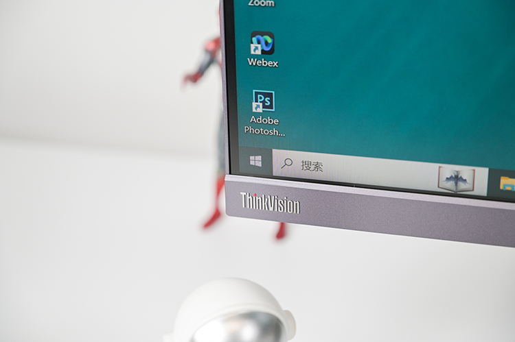 联想ThinkVision S25e-30微边框商务显示器 高效率办公好搭档-第2张图片-科技快讯