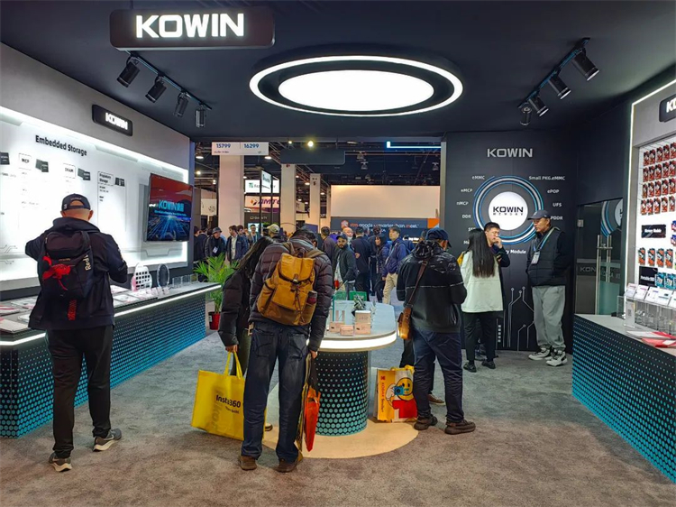 CES2024丨国产存储新势力首次亮相CES，KOWIN康盈品牌出海-第1张图片-科技快讯