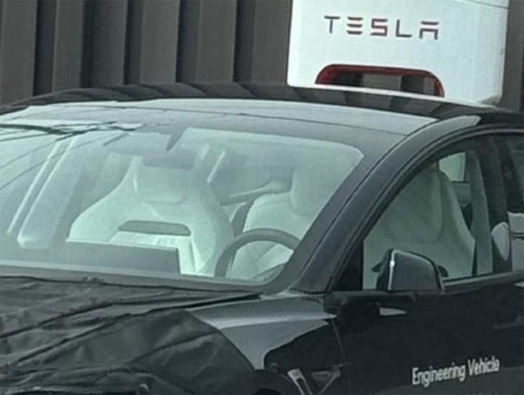 618马力！Model 3高性能版参数曝光-第3张图片-科技快讯