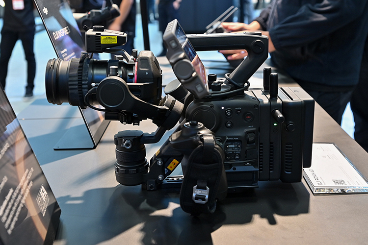 IFA2023 | 8K75FPS超强画质 等了2年的大疆Ronin 4D-8K正式亮相-第2张图片-科技快讯