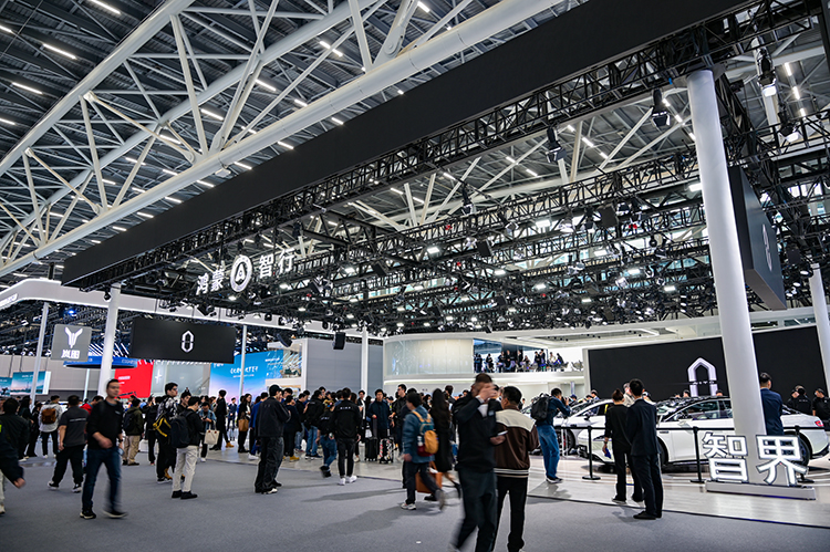 新技术不断涌现，2023广州车展让我们看到中国汽车的新趋势-第17张图片-科技快讯