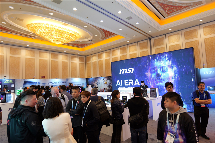 CES2024丨电竞主机也可以有AI加持，微星携众多新品亮相CES-第10张图片-科技快讯