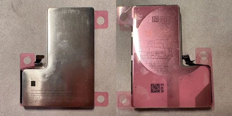 苹果iPhone 16 Pro电池曝光 带金属壳改善散热-第1张图片-科技快讯