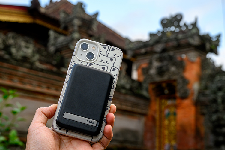 能磁吸、能快充：贝尔金qi2磁吸无线充电移动电源 iPhone出行好搭档-第2张图片-科技快讯