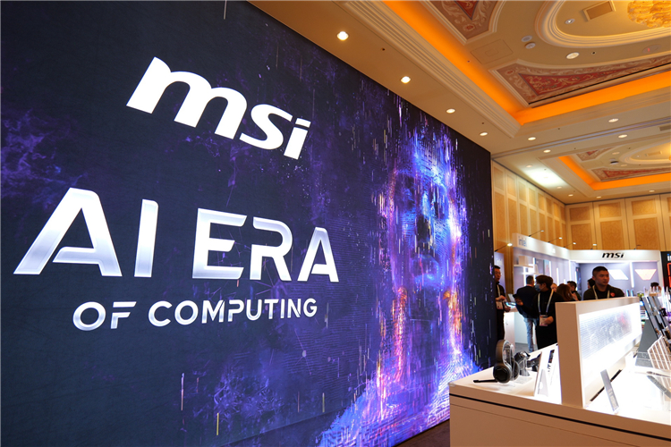CES2024丨电竞主机也可以有AI加持，微星携众多新品亮相CES-第1张图片-科技快讯