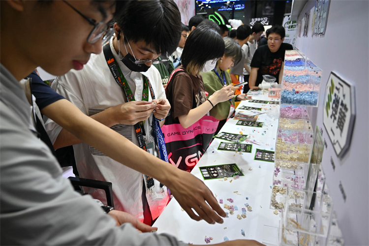ChinaJoy 2023丨凯华CJ现场大秀"冰淇淋"，超多轴展示更带感-第9张图片-科技快讯