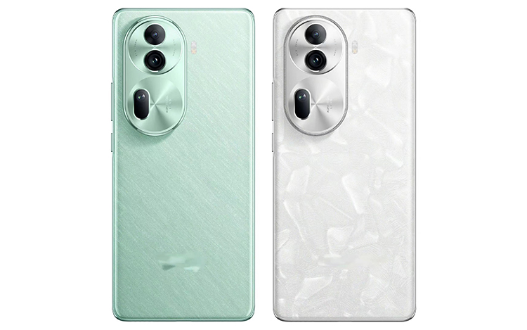 疑似OPPO Reno11系列外观配置曝光 设计元素多有华为影子-第2张图片-科技快讯