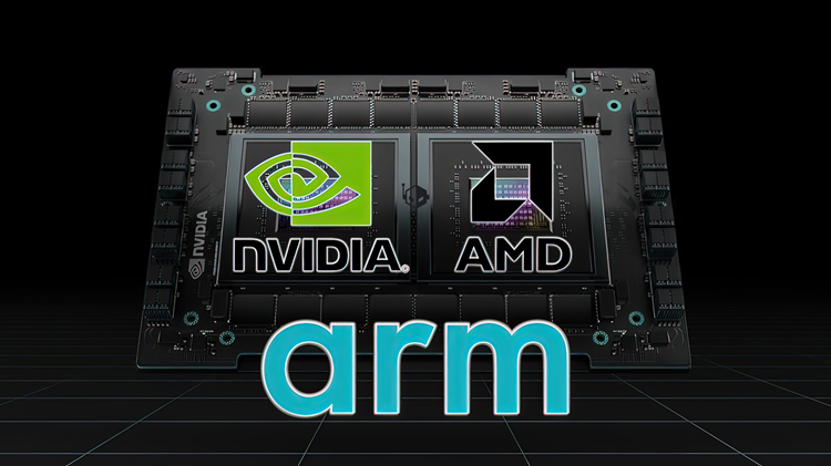AMD与英伟达被曝研发消费级Arm架构CPU ：2025年发布，英特尔感到头大-第1张图片-科技快讯