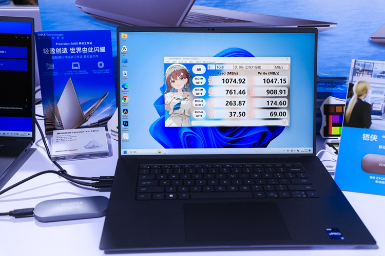 铠侠携全家族存储亮相P&amp;E：原厂颗粒带来稳定品质-第6张图片-科技快讯