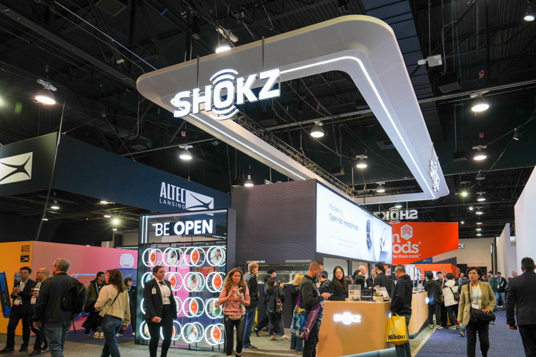 CES2024 | 韶音推出游泳专用骨传导耳机OpenSwim Pro：IP68防水，32GB容量-第1张图片-科技快讯