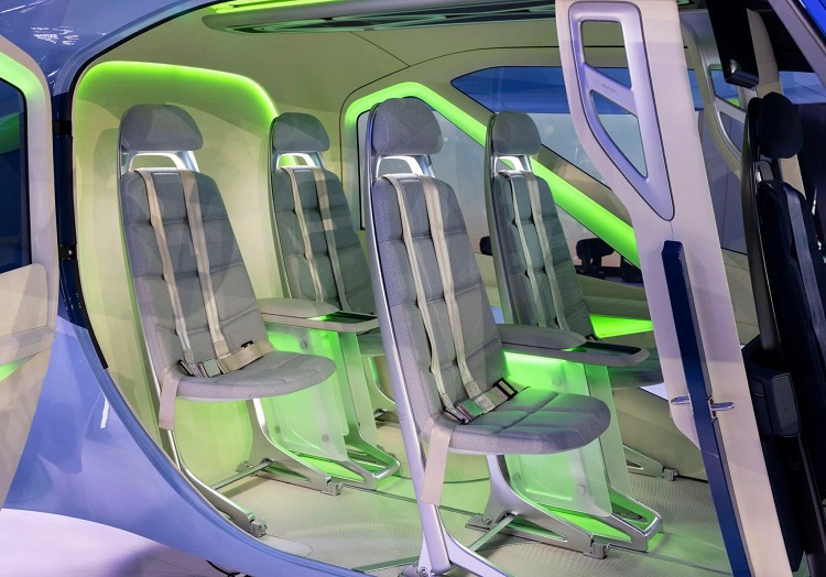 CES 2024 | 为25-40英里城际旅行提供服务！现代空中出租车S-A2亮相-第4张图片-科技快讯