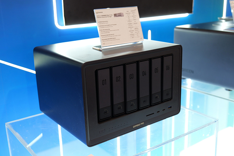 CES2024 | 绿联推出多款NAS新品 兼有英特尔12代CPU和万兆网口-第8张图片-科技快讯
