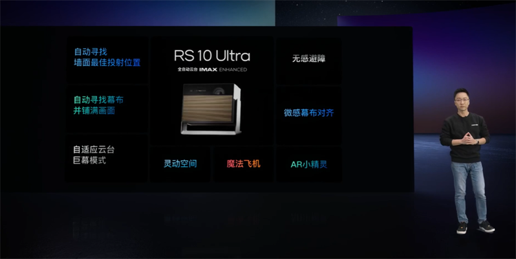 全球首款通过IMAX ENHANCED认证的智能投影，极米RS 10 Ultra售价9999元起-第7张图片-科技快讯