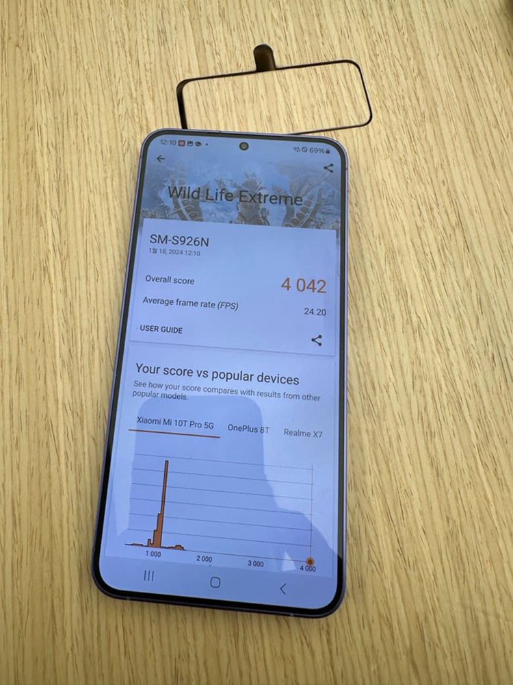 三星猎户座2400处理器跑分曝光：GPU被骁龙8 Gen 3吊着打-第1张图片-科技快讯