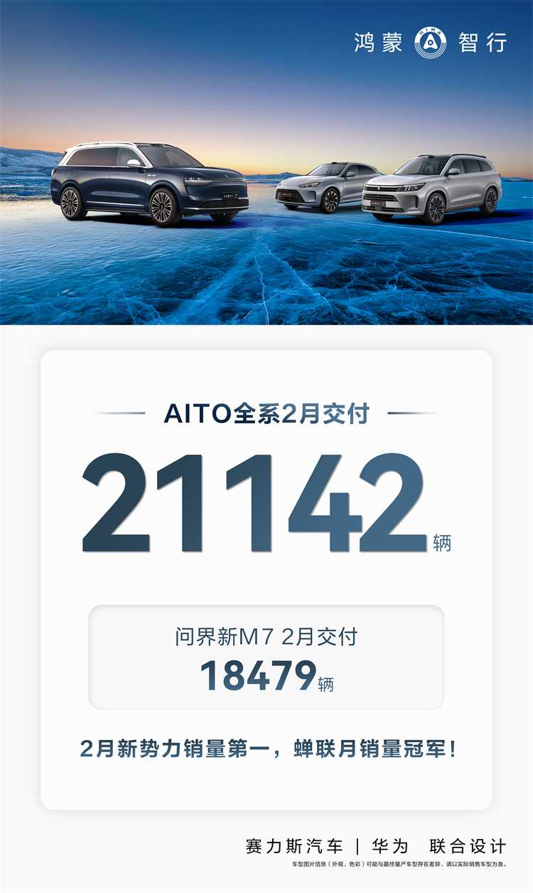 理想还坐得住吗？问界"销冠"开启疯狂厮杀模式，蝉联销量之一-第1张图片-科技快讯