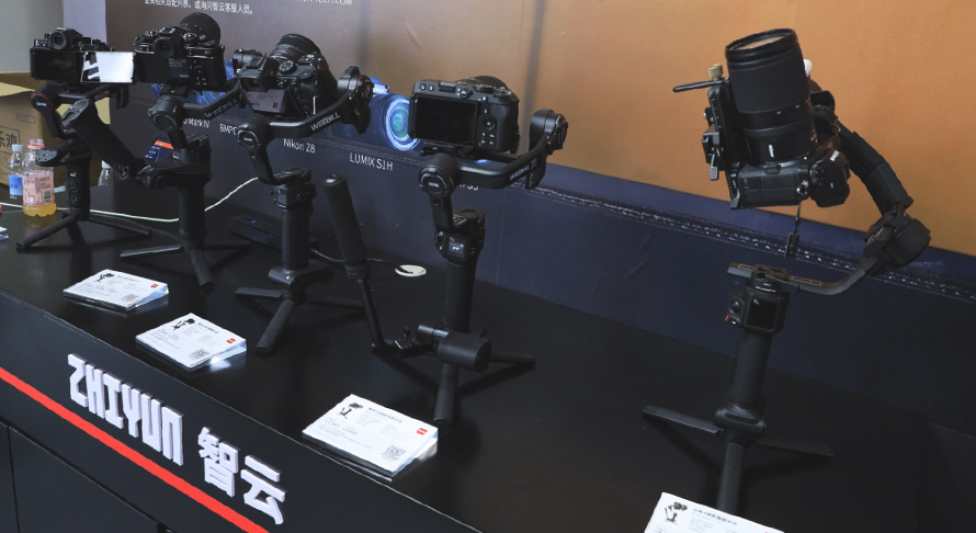 智云携旗下品牌写趣参展P&amp;E，今年要发布27款新品！-第4张图片-科技快讯