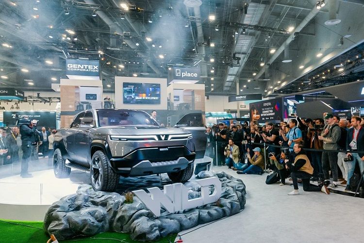 CES 2024 | 设计耗费8000小时，越南新势力发布的概念皮卡长这样？-第1张图片-科技快讯