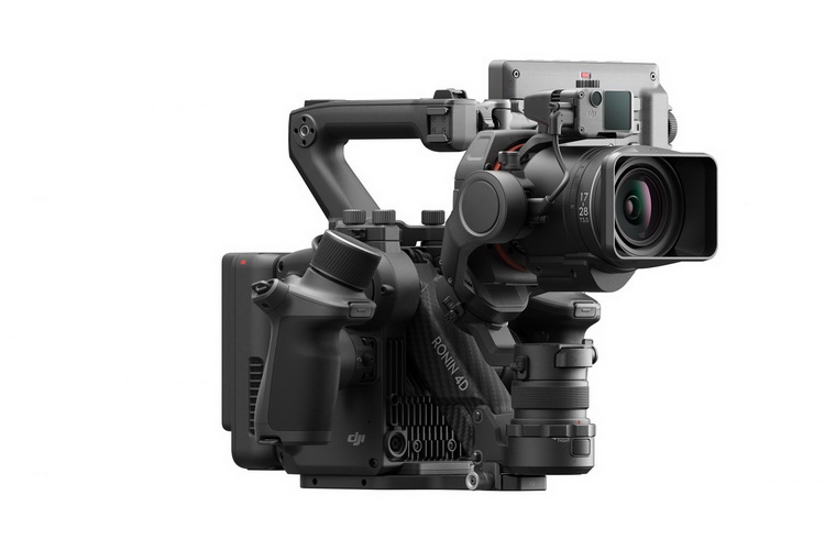 等候两年大疆Ronin 4D-8K终上市 售价近乎6K版两倍-第4张图片-科技快讯