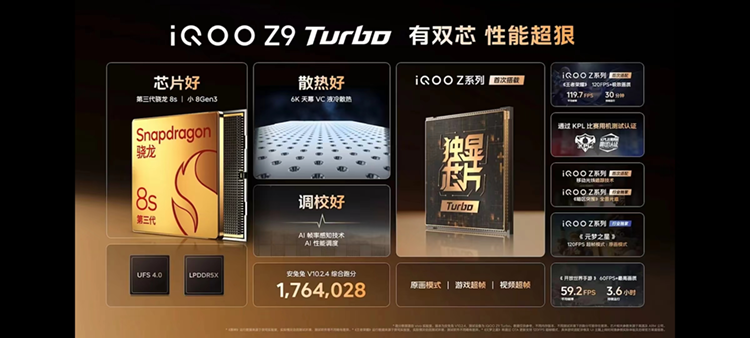 兼具性能、续航与轻薄，iQOO Z9系列正式发布，售价1149元起-第9张图片-科技快讯