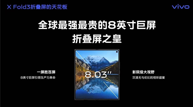 华为同款全球最贵？vivo X Fold3屏幕曝光，比X100 Ultra先发布-第1张图片-科技快讯