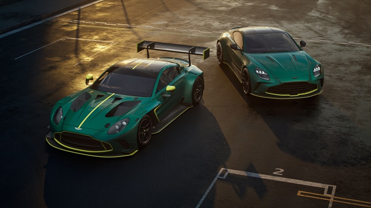 飞度的重量，劳斯莱斯的动力？阿斯顿&middot;马丁全新Vantage GT3赛车官图公布-第1张图片-科技快讯