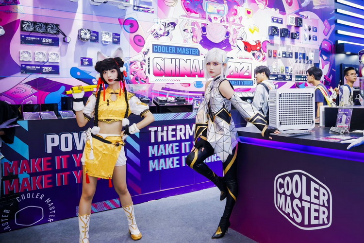 热点科技携手三十多家科技品牌亮相ChinaJoy2023，打造一站式体验-第3张图片-科技快讯