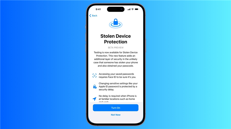 iOS 17.3 Beta版推送，新增被盗设备保护功能，更改密码要等一小时-第2张图片-科技快讯