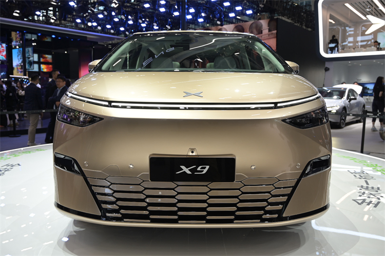 2023广州车展丨小鹏X9预售开启，打破传统MPV固有印象！-第2张图片-科技快讯