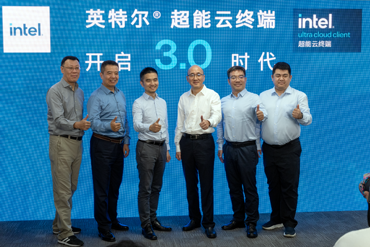 "云端管理，本地计算"，英特尔发布第三代超能云终端产品-第1张图片-科技快讯